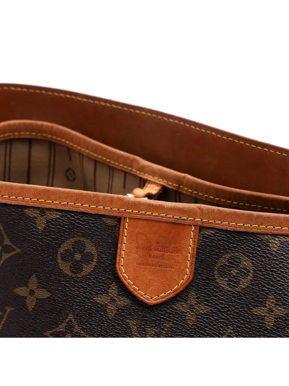 Louis Vuitton Delightful Handbag Canvas #254135L15B